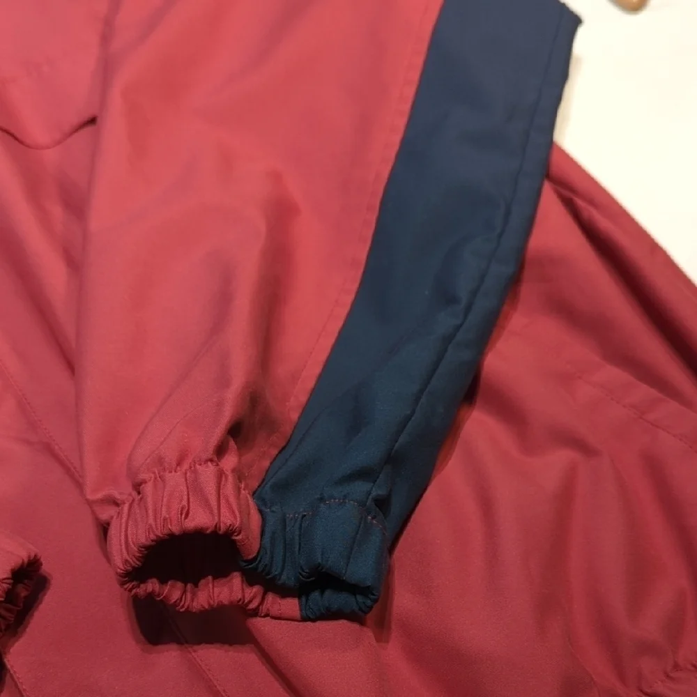 Callaway Red and Navy Windbreaker Jacket